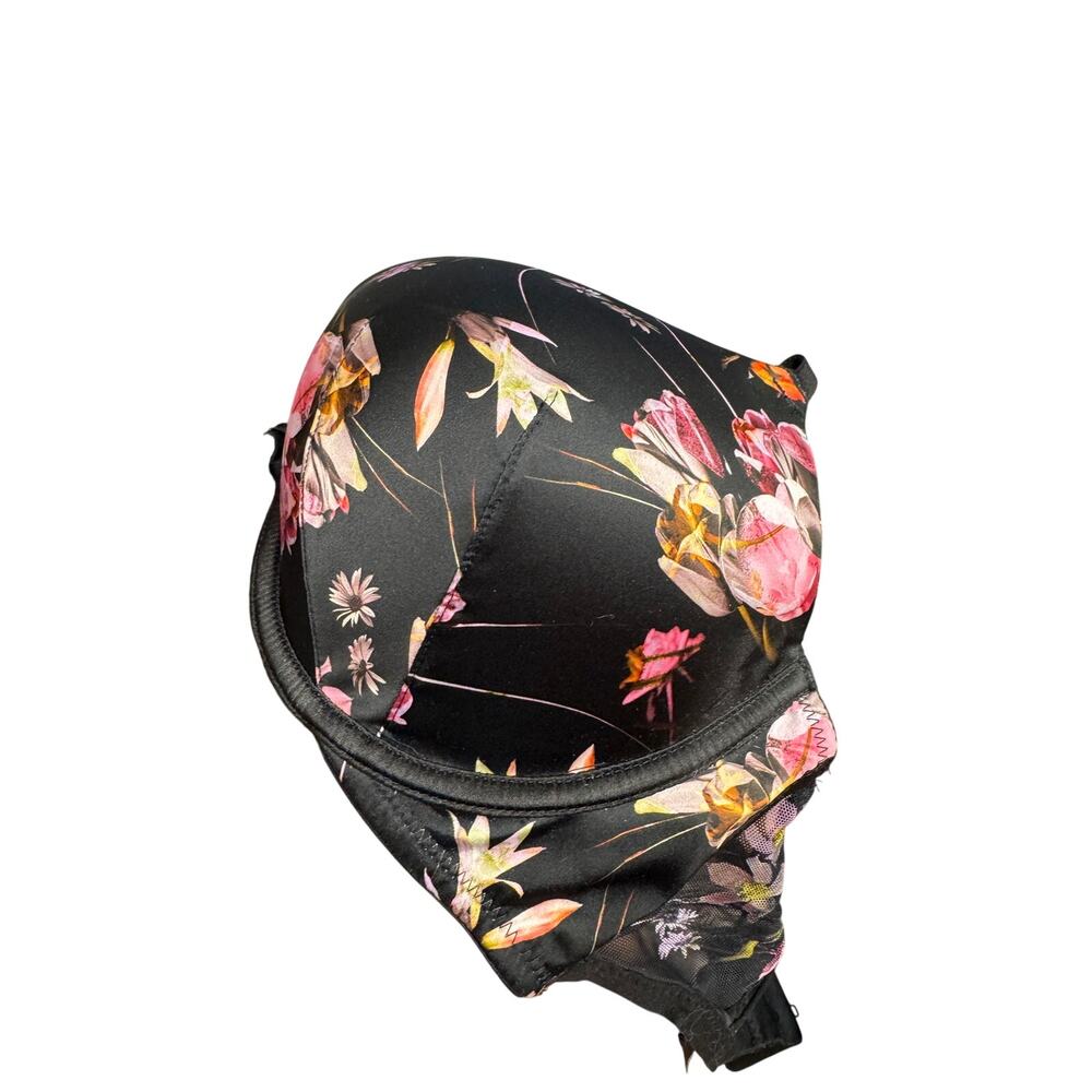 Victorias Secret Very Sexy Push Up Bra 36D Tropical Print
